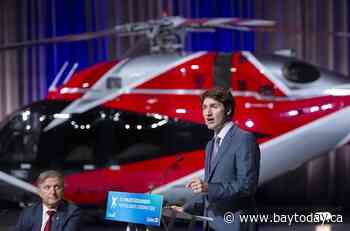 Trudeau announces $440 million for Quebec aerospace industry