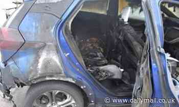 GM tells Chevy Bolt owners to park their EVs outside of garages after two 'burst into flames'