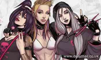 AI girl group called Skullz will release NFTs rather than singles 