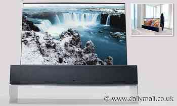 TV that costs $100,000 and ROLLS up like a piece of paper is finally coming to the US next month 