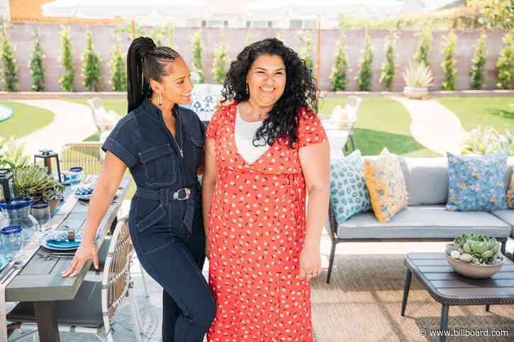 Watch: Alicia Keys Surprises LA Teacher With Home Makeover