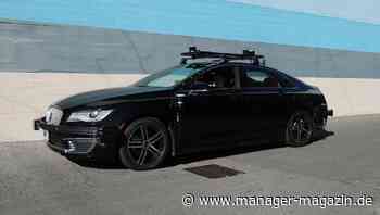 Roboterauto-Firma Aurora geht an die Börse