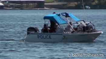 Murder charge laid after woman's body is pulled from lake near Fenelon Falls