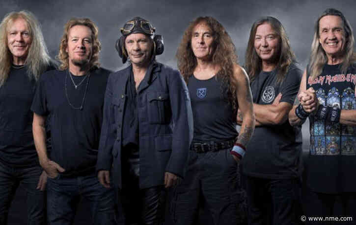 Listen to Iron Maiden’s first track in six years, ‘The Writing On The Wall’