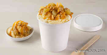 Amp up ice cream with seasonal themes