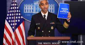 Misinformation is a public health threat, warns US surgeon general     - CNET