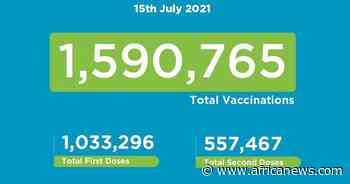 Coronavirus - Kenya: COVID-19 Vaccination (July 15, 2021) - Africanews English