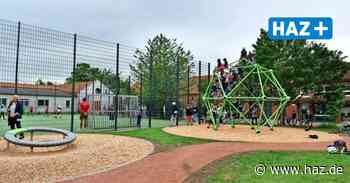 Hemmingen: Mehrzweckhalle und Bolzplatz an Grundschule Hiddestorf eröffnet - Hannoversche Allgemeine