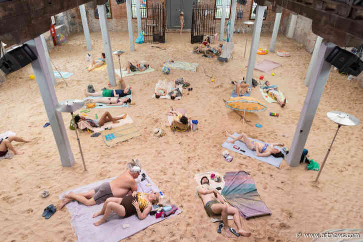 Golden Lion–Winning Venice Biennale Beach Installation to Make Long-Awaited U.S. Debut