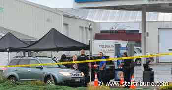 Gunman dead in Wisconsin gas station shooting is identified