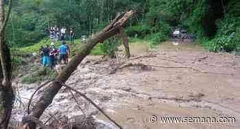 Atención: alerta roja en Arauca por inundaciones y desbordamiento de ríos - Revista Semana