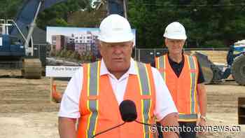 'We're not gonna have a split society': Doug Ford rules out a provincial 'vaccine passport'