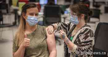 Drop-in COVID-19 immunization clinics for youth at Calgary’s Telus Convention Centre, Genesis Centre