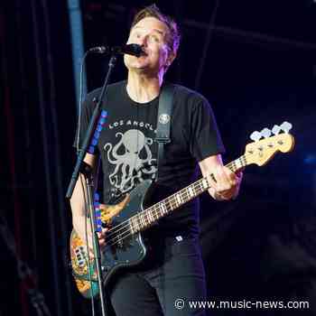 Mark Hoppus fighting same cancer his mother battled