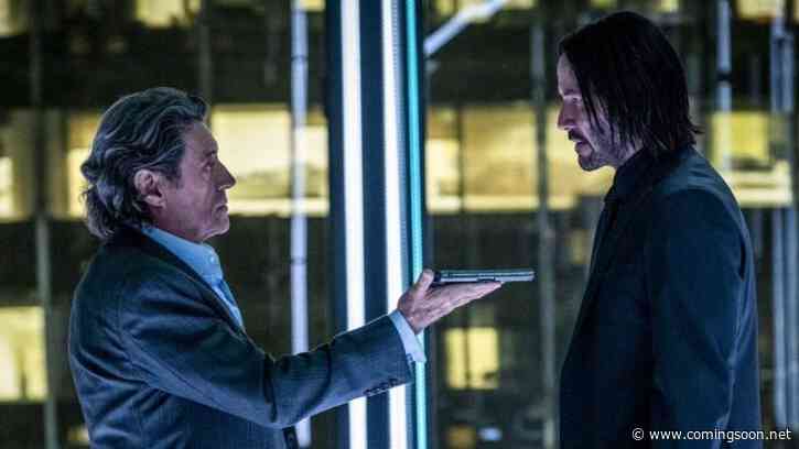 Ian McShane to Reunite with Keanu Reeves in John Wick: Chapter 4