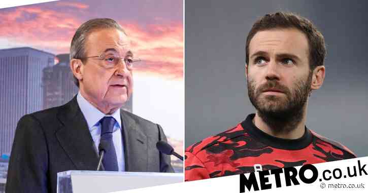 ‘He’s a fraud!’ – Florentino Perez slams Real Madrid legend over Manchester United star Juan Mata’s exit in leaked audio