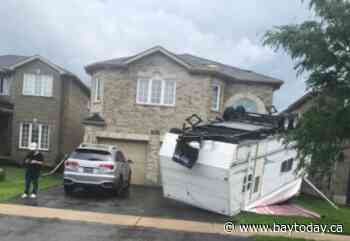 BREAKING NEWS: Tornado touches down in south Barrie: Report