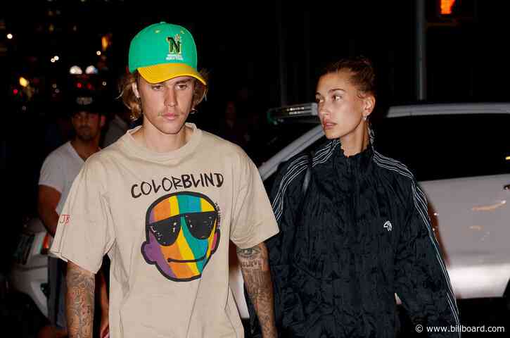 Hailey Bieber Shuts Down ‘Beyond False’ Rumor That Justin Bieber Was Yelling At Her in Viral Video