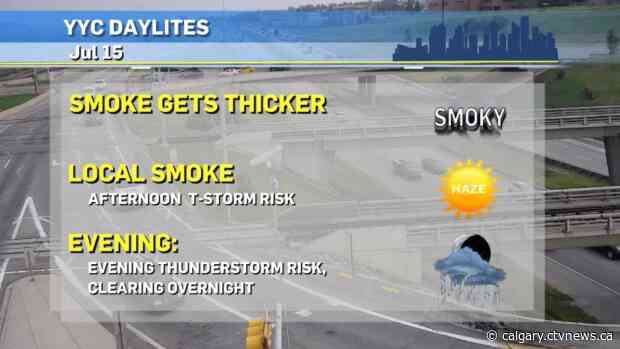 Air quality statements expand throughout Alberta as heat wave continues