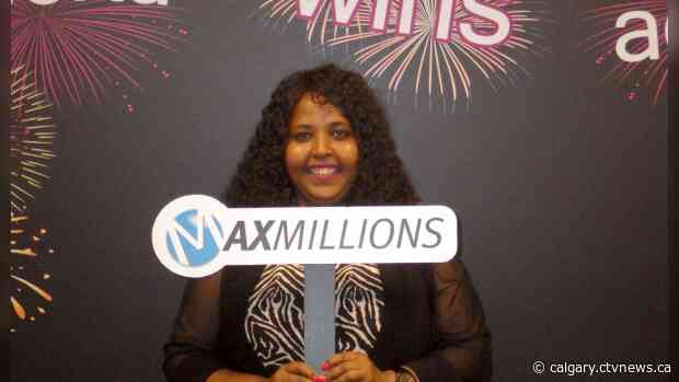 'It feels amazing': Calgarian wins $1M LOTTO MAX prize in June draw