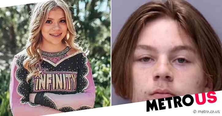 Teen boy ‘stabbed cheerleader 114 times and bragged about wanting to kill someone in woods’
