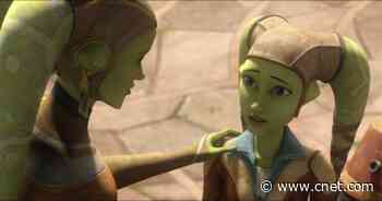 Hera Syndulla's voice in Star Wars: The Bad Batch was inspired by Marvel     - CNET