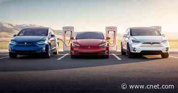 Elon Musk says Tesla Supercharger V3 station update on the way for faster charging     - Roadshow