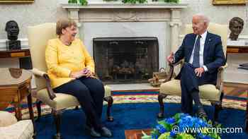 Merkel's meeting with Biden marks final goodbye to Washington