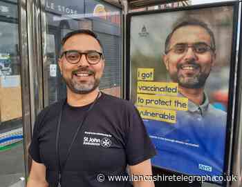 Why Blackburn with Darwen Council worker volunteers to give jabs - Lancashire Telegraph
