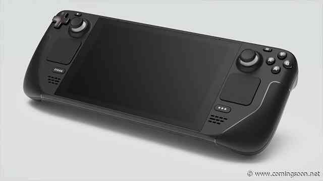 Valve’s Steam Deck Brings Switch-Like PC Gaming On the Go