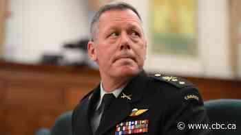 Former chief of the defence staff Jonathan Vance charged with obstruction of justice