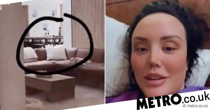 Charlotte Crosby terrified her house is haunted as chair moves on its own and dead bird appears