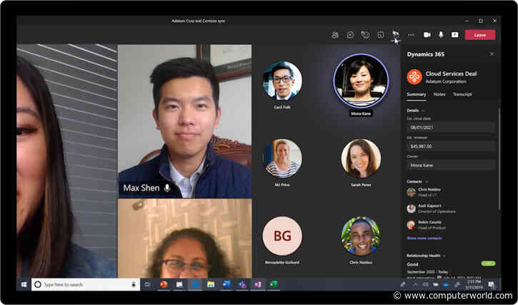 Microsoft Teams users get license-free access to Dynamics 365 data