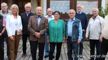 Moosinning: Senioren-Union Erding: Gerschlauer bleibt Vorsitzender - Merkur Online