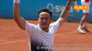 Das Risiko als Tennisprofi war Constantin Frantzen zu groß