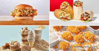 Menu Tracker: New Items from Popeyes, Sonic Drive-In and Panda Express