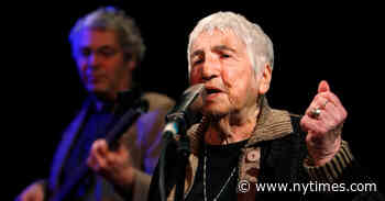 Esther Bejarano, 96, Dies; Auschwitz Survivor Fought Hate With Hip-Hop