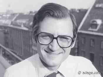 Joel Raphaelson, who planted flag in Chicago for Ogilvy & Mather, dies at 92