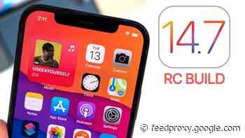 iOS 14.7 Release Candidate here is another look (Video)