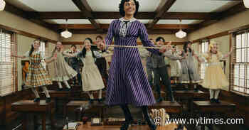 Review: ‘Schmigadoon!’ Has a Song in Its Heart, and Everywhere Else