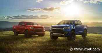 Chevy Colorado Trail Boss returns as a dealer-made special     - Roadshow