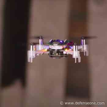 Researchers Create Drone Swarms That Can Detect Gas Leaks, Other Threats