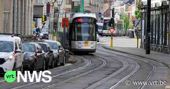 Bijna 500 spoedopnames in Gent in 1 jaar tijd door fietsongevallen op tramsporen - VRT NWS
