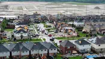 Residents share images of destruction after tornado-warned storms sweep through southern Ontario