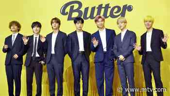 BTS Will Make You Sweat Like That Performing ‘Butter’ On A Massive Bridge