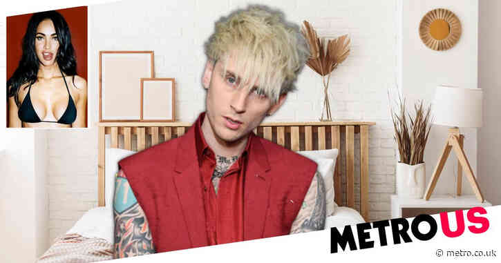 Machine Gun Kelly admits he had Megan Fox’s poster on his wall as a teenager: ‘That’s some full-circle s**t’
