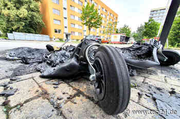 Chemnitz: Schon wieder Container-Brand - TAG24