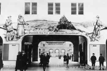 Hauptbahnhof soll sein Wandbild zurückerhalten - Freie Presse