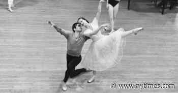 Oleg Briansky, Star Dancer Turned Star Teacher, Is Dead at 91