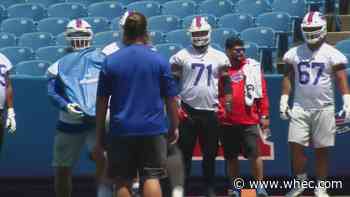 Fans allowed at 3 Buffalo Bills training camp practices